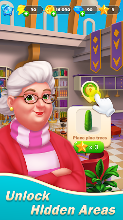 Game screenshot Merge Manor Room- Match Puzzle apk download