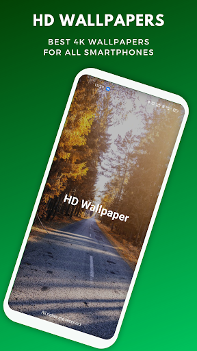 Android application HD Wallpapers, 4K Backgrounds screenshort