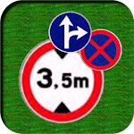Cover Image of Download ⛔️ Traffic Signs Game: Road signs and meanings 3.5 APK
