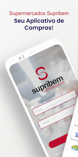 Android application Supermercados Supribem screenshort
