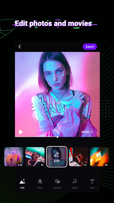 Vieka: Music Video Editor&Edit APK [Premium MOD, Pro Unlocked] For Android 2