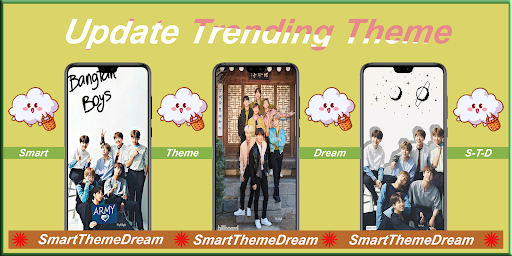 BTS Chibi Wallpaper Screen 3
