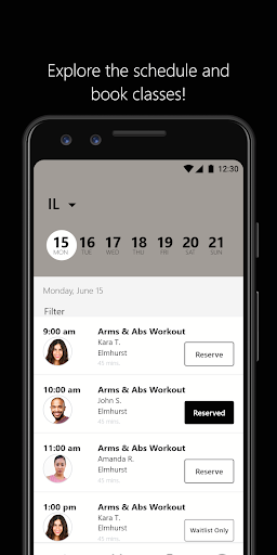 PIKE LAGREE Fitness Studio Screen 3