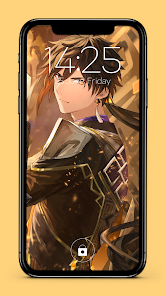 Captura 1 Zhongly Genshin Screen Lock android
