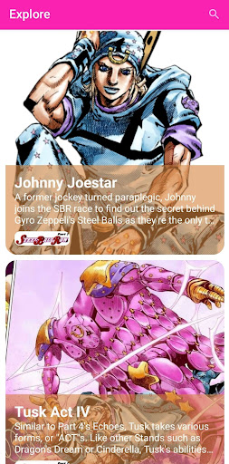 Jojo Wiki Screen 3