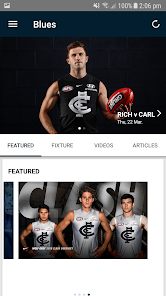 Carlton Official App  screenshots 1
