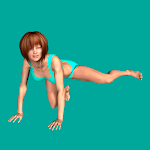 Cover Image of ดาวน์โหลด การออกกำลังกายสำหรับผู้หญิง - โค้ชและผู้ฝึกสอนของคุณ  APK