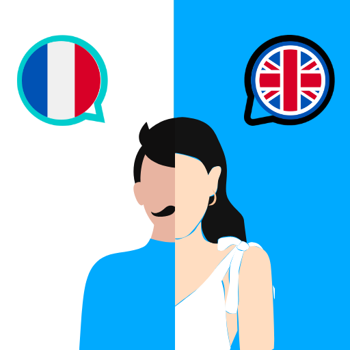 French - English Translator logo