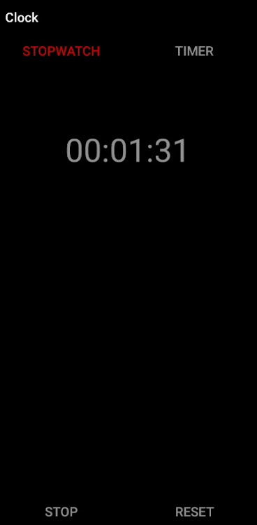 StopWatch Application - 1.2 - (Android)