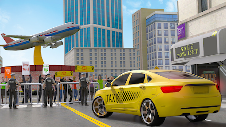 City Taxi Game Driving School
