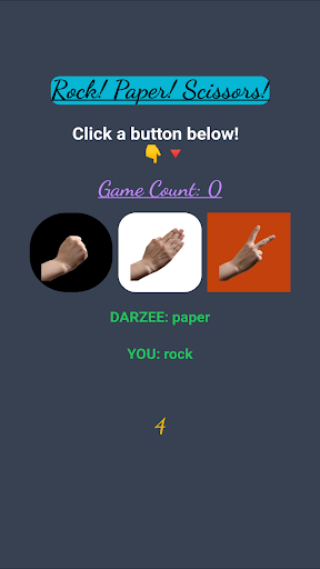 Zee Rock Game Screen 2