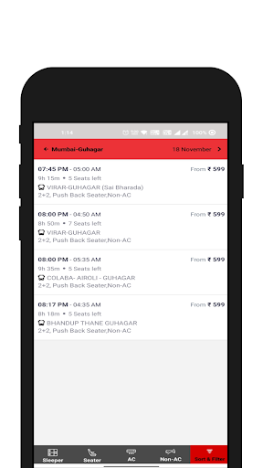 Shree Sunkai Travels Screen 3