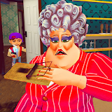 Angry Teacher Scary 3D icon