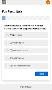 Silicon Valley Bank Quizzes