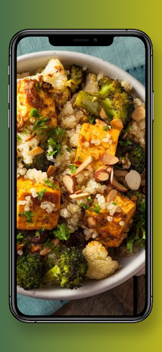 وصفات نباتية صحية سهلة Screen 3