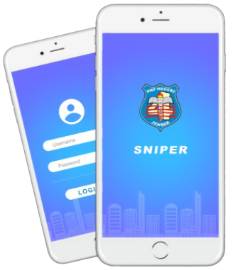 Android application Simas Sniper screenshort