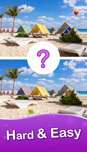 Differences: Find Differences Screen 3