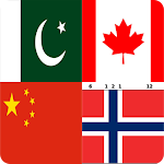 Cover Image of Télécharger Flags of All World Countries &  APK