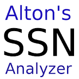 Alton's SSN Analyzer icon