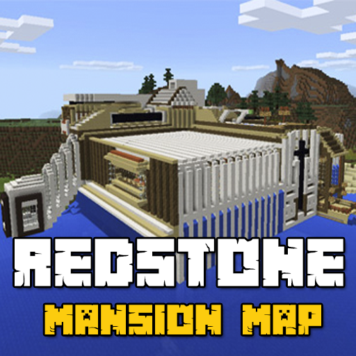 Redstone Mansion Map logo