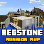 Cover Image of Download Redstone Mansion Map  APK