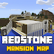 Redstone Mansion Map