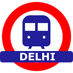 Cover Image of Download Delhi Metro Route Map and Fare  APK