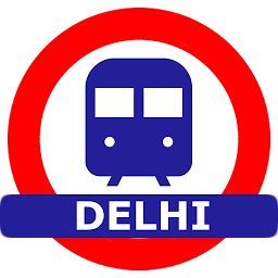 「Delhi Metro Route Map And Fare」のアイコン画像