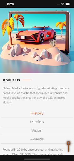 Nelson Media Cartoon Screen 2