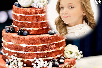 17+ Birthday Cake Photo Frame