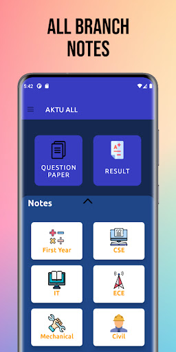 AKTU All - Notes & Paper Screen 2
