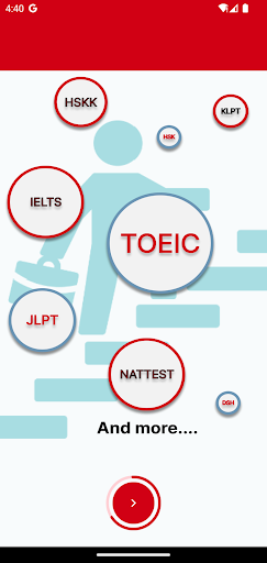 Ezami Language - TOEIC & More Screen 2