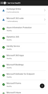 Microsoft 365 Admin Screenshot