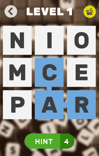 Find the WORDS - Word search g