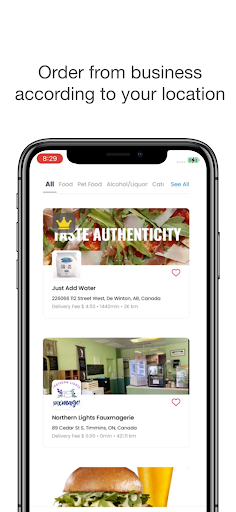 Order Food Online Screen 3