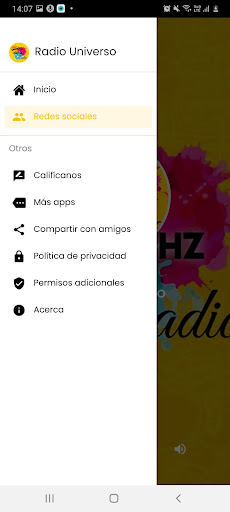 Radio Universo 106.9 Screen 2