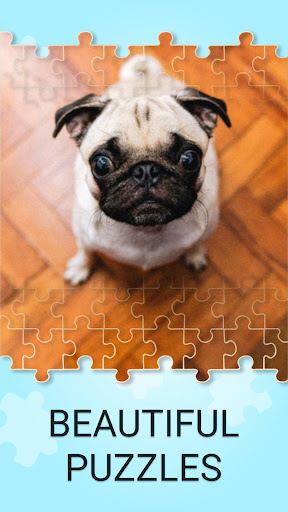 Pugs jigsaw puzzles games Screen 3