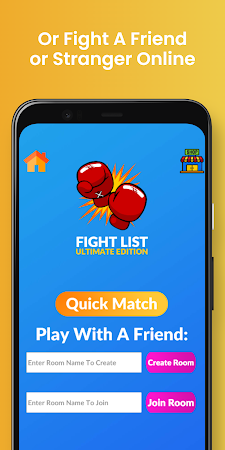 Game screenshot Fight List Ultimate Categories apk download