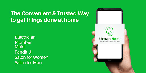 Android application Urban Homes service screenshort
