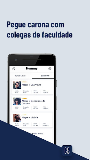 Hommy Screen 3