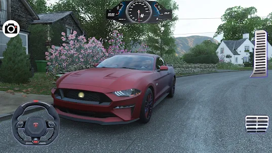 Simulator Mustang Drive City