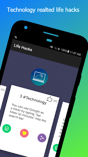 Life Hacks and Facts 2020 Screen 3