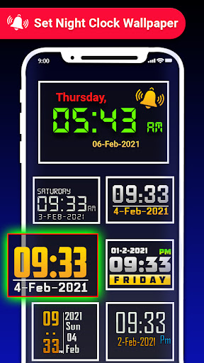 World clock-Smart Night Clock