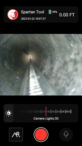 Android application Spartan Tool Vision screenshort
