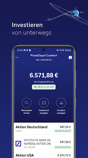 Deutsche Bank screenshot 5