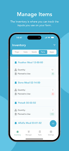Android application SeedStory screenshort