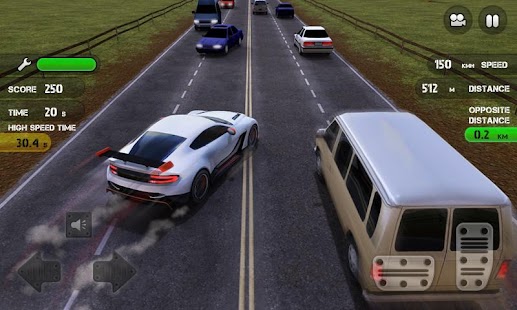 Race the Traffic Captura de pantalla