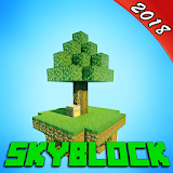 Mega SkyBlock for Minecraft PE Map icon