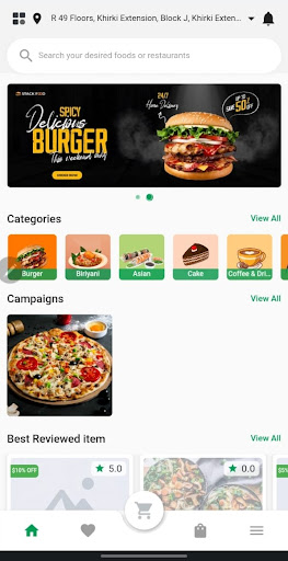 Android application Nikodeal Online Shopping App screenshort