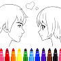 Love Coloring : Coloring Games